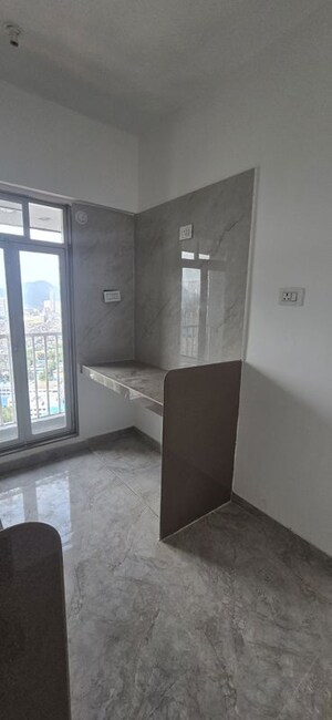 Kitchen in 1 BHK Apartment at Shraddha Vardaan, Bhandup West – for Rent