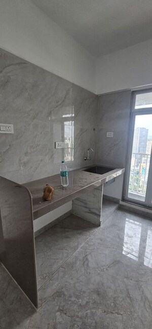 Kitchen in 1 BHK Apartment at Shraddha Vardaan, Bhandup West – for Rent