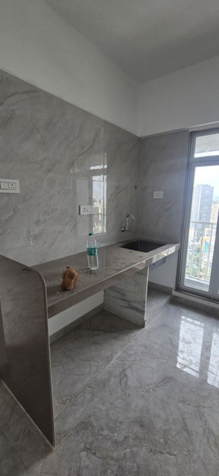 Kitchen, shraddha-vardaan 1 Bedroom 434 Sq.Ft. Apartment In Bhandup West Mumbai 10722992