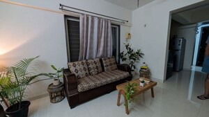 Living Room in 2 BHK Villa at Karve Nagar – for Rent