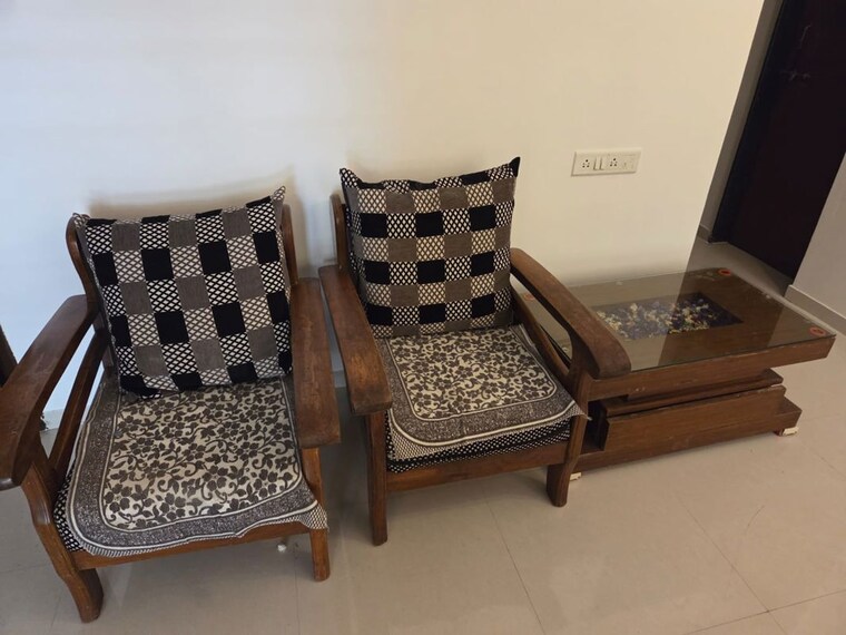 Living Room, gk-dwarka-sai 2 Bedroom 520 Sq.Ft. Apartment In Rahatani Pune 10723027