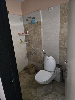Bathroom in 2 BHK Apartment at GK Dwarka Sai, Rahatani – for Sale