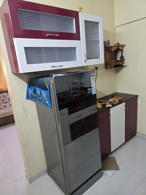 Balcony in 2 BHK Apartment at GK Dwarka Sai, Rahatani – for Sale