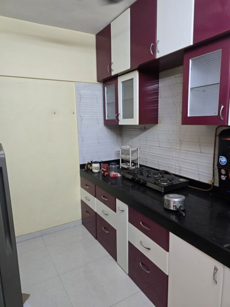 Kitchen, gk-dwarka-sai 2 Bedroom 690 Sq.Ft. Apartment In Rahatani Pune 10723028