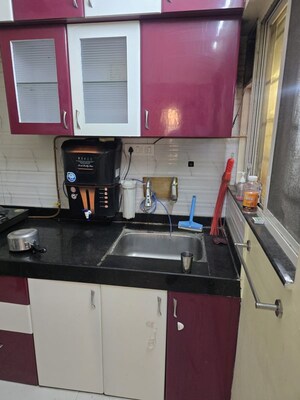 Kitchen in 2 BHK Apartment at GK Dwarka Sai, Rahatani – for Sale
