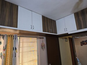 Kitchen in 2 BHK Apartment at GK Dwarka Sai, Rahatani – for Sale