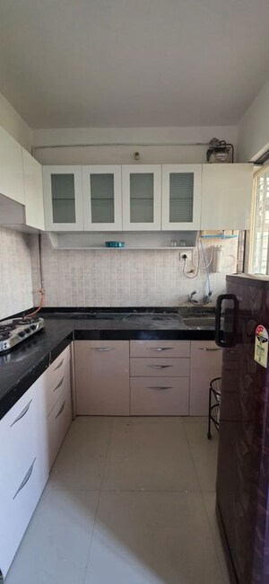 Kitchen in 2 BHK Apartment at Majestique Signature Towers, Balewadi – for Rent
