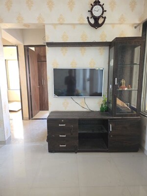 Living Room in 2 BHK Apartment at Majestique Signature Towers, Balewadi – for Rent