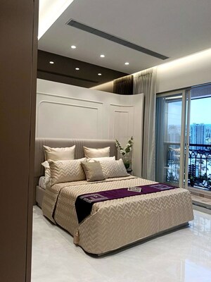 Bedroom in 2 BHK Apartment at Cosmos Senenity, Virar West – for Sale