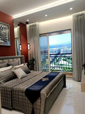 Bedroom in 2 BHK Apartment at Cosmos Senenity, Virar West – for Sale