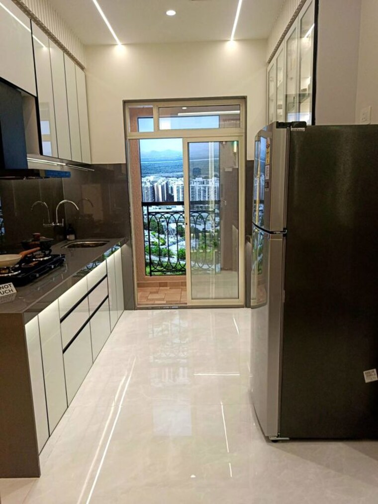 Kitchen, cosmos-senenity 2 Bedroom 584 Sq.Ft. Apartment In Virar West Palghar 10723031