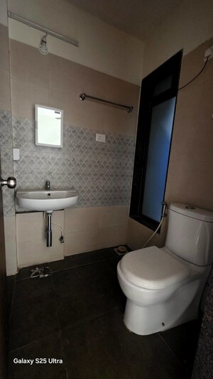 Bathroom in 1 BHK Apartment at Happy Valley, Manpada – for Rent
