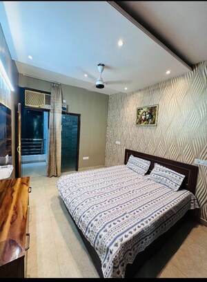 Bedroom in 3 BHK Builder Floor at Dhakoli – for Sale