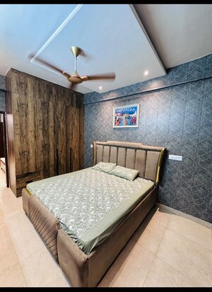Bedroom in 3 BHK Builder Floor at Dhakoli – for Sale