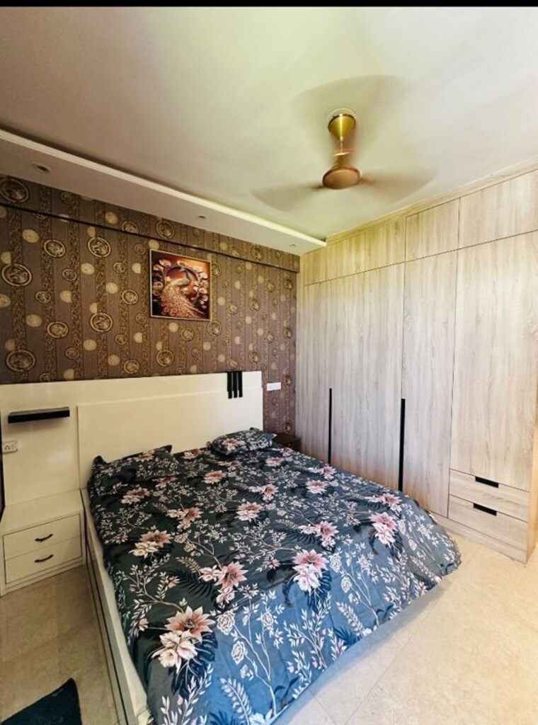 Bedroom, dhakoli 3 Bedroom 130 Sq.Yd. Builder Floor In Dhakoli Zirakpur 10723040