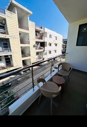 3 BHK Builder Floor – Exterior View View at Dhakoli - for Sale