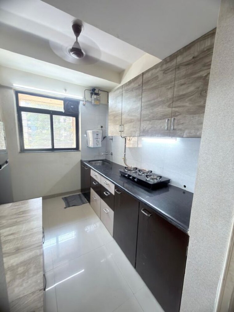 Kitchen, vijay-garden 1 Bedroom 425 Sq.Ft. Apartment In Ghodbunder Road Thane 10723044
