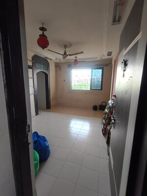 Bathroom in 1 BHK Apartment at Vijay Garden, Ghodbunder Road – for Rent