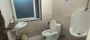 Bathroom in 1 BHK Builder Floor at Lajpat Nagar I – for Rent