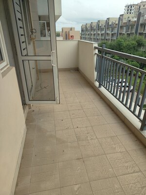 Balcony in 4 BHK Apartment at Bestech Park View Altura, Sector 79 – for Rent
