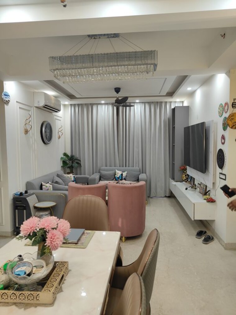 Living Room, bestech-park-view-altura 3.5 Bedroom 2150 Sq.Ft. Apartment In Sector 79 Gurgaon 10723055