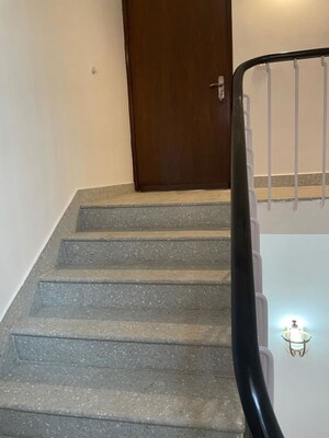 Staircase in 1 BHK Builder Floor at Greater Kailash I – for Rent