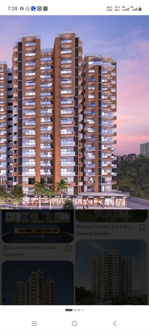 4 BHK Apartment For Sale in Express Zenith, Sector 77
