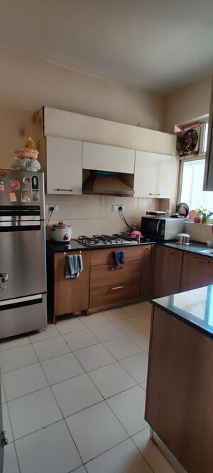 Kitchen in 3 BHK Apartment at Pyramid Altia, Sector 70 – for Rent