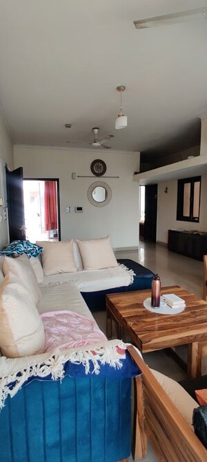 Living Room in 3 BHK Apartment at Pyramid Altia, Sector 70 – for Rent
