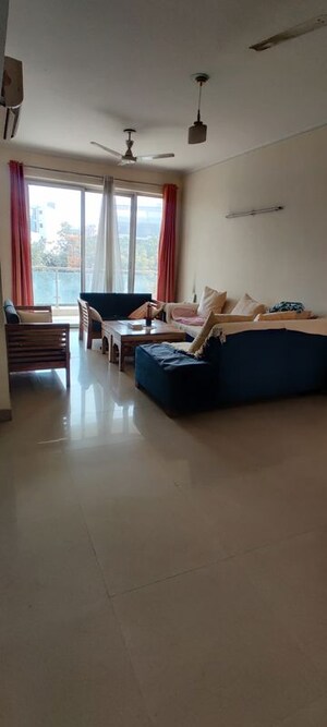 Living Room in 3 BHK Apartment at Pyramid Altia, Sector 70 – for Rent