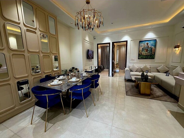 Gym, pir machalla 3 Bedroom 1350 Sq.Ft. Builder Floor In Pir Machalla Zirakpur 10723065