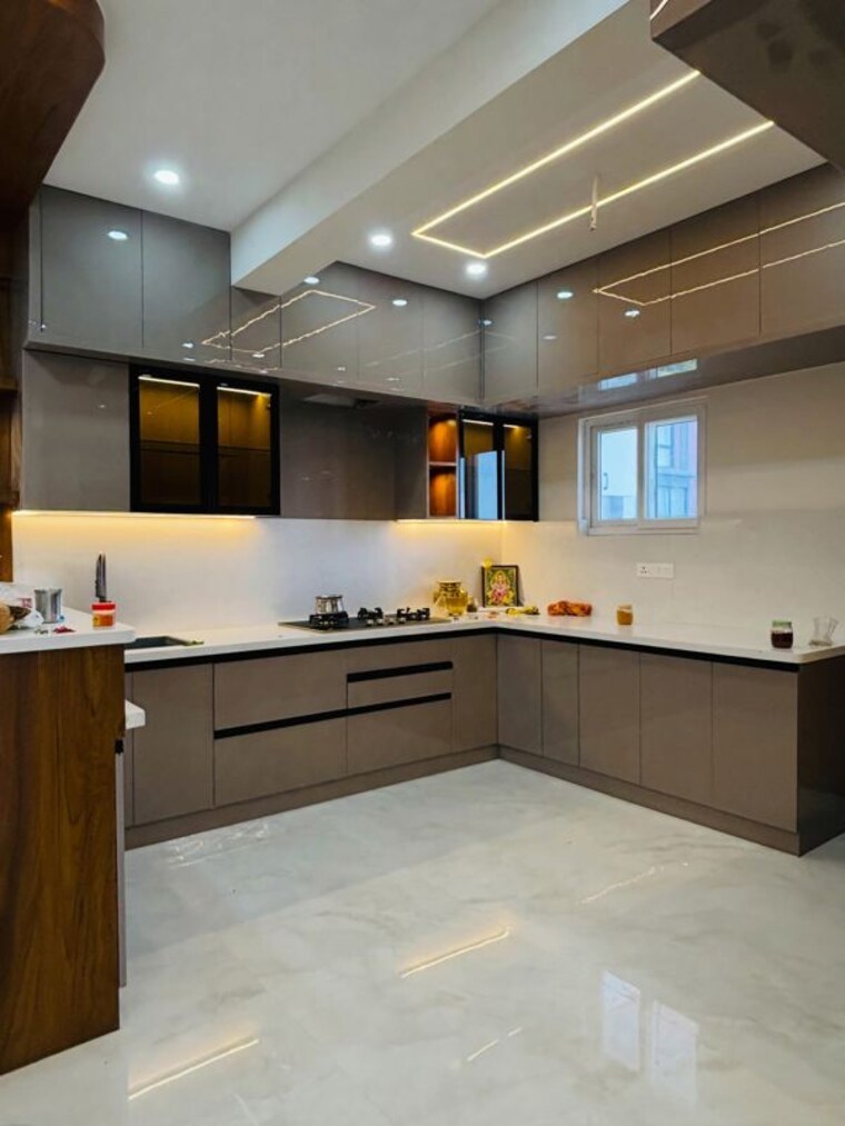 Kitchen, sumadhura-olumpus 3 Bedroom 2010 Sq.Ft. Apartment In Financial District Hyderabad 10723069