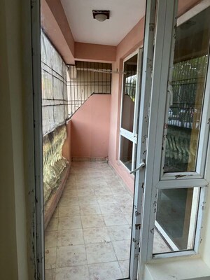 Balcony in 2.5 BHK Apartment at Sikka Karmic Greens, Sector 78 – for Rent