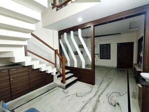 Staircase in 3 BHK Villa at Mahatma Gandhi Inner Ring Road – for Sale