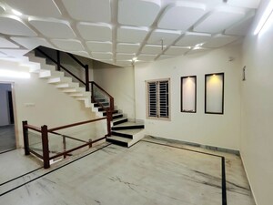 Staircase in 3 BHK Villa at Mahatma Gandhi Inner Ring Road – for Sale