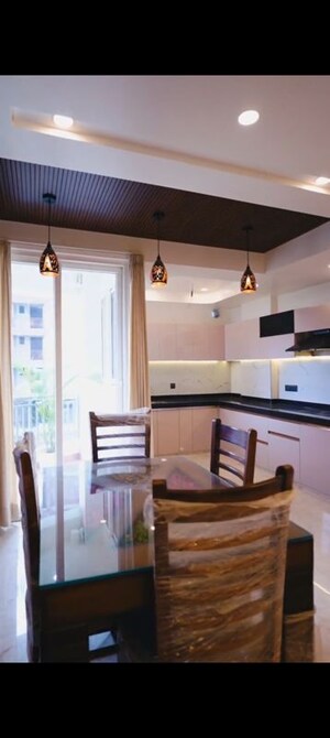Kitchen in 3 BHK Apartment at AB Prime Heights, Jagatpura – for Sale
