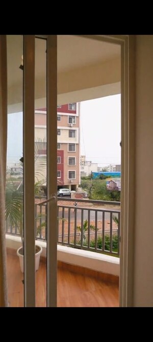 Balcony in 3 BHK Apartment at AB Prime Heights, Jagatpura – for Sale