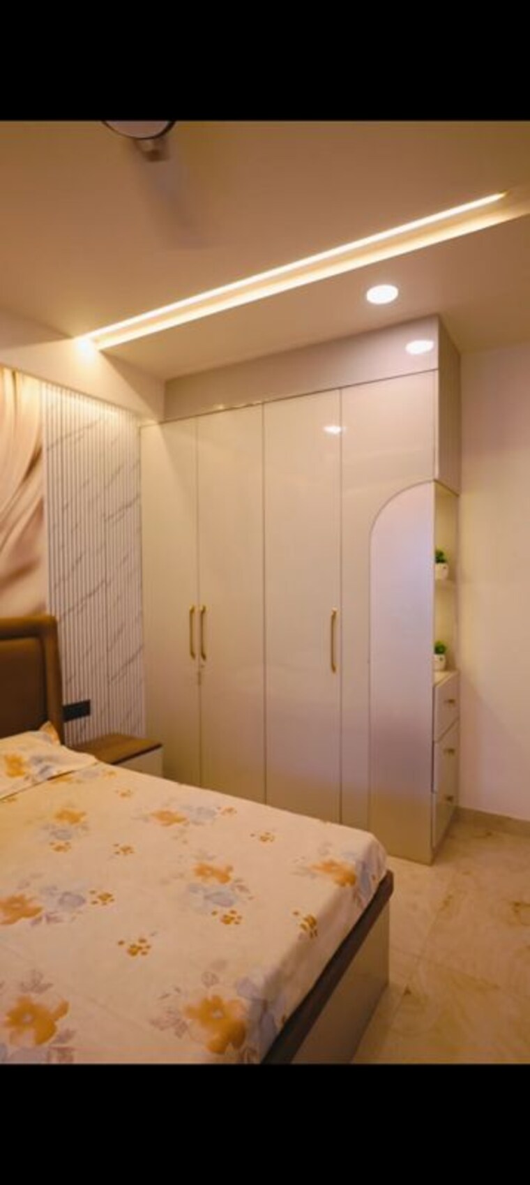 Bedroom, ab-prime-heights 3 Bedroom 1504 Sq.Ft. Apartment In Jagatpura Jaipur 10723073