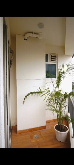 Balcony in 3 BHK Apartment at AB Prime Heights, Jagatpura – for Sale