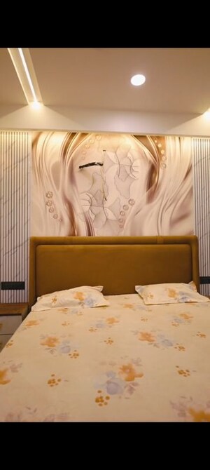 Bedroom in 3 BHK Apartment at AB Prime Heights, Jagatpura – for Sale