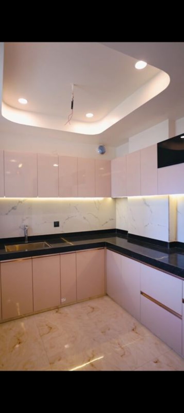 Kitchen, ab-prime-heights 3 Bedroom 1504 Sq.Ft. Apartment In Jagatpura Jaipur 10723073