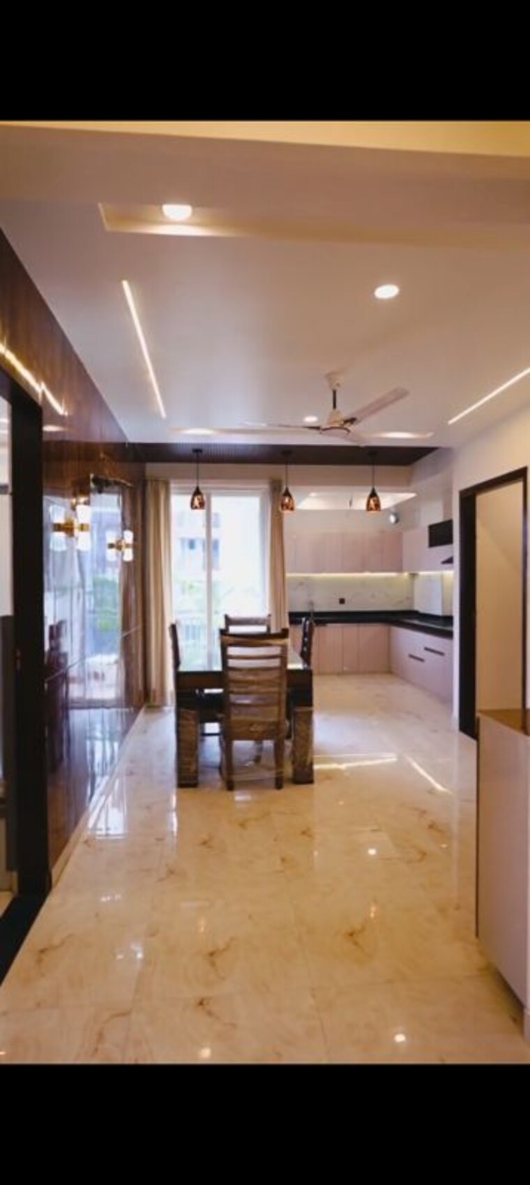 Kitchen, ab-prime-heights 3 Bedroom 1504 Sq.Ft. Apartment In Jagatpura Jaipur 10723073