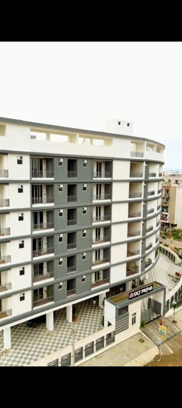 Exterior View, ab-prime-heights 3 Bedroom 1504 Sq.Ft. Apartment In Jagatpura Jaipur 10723073