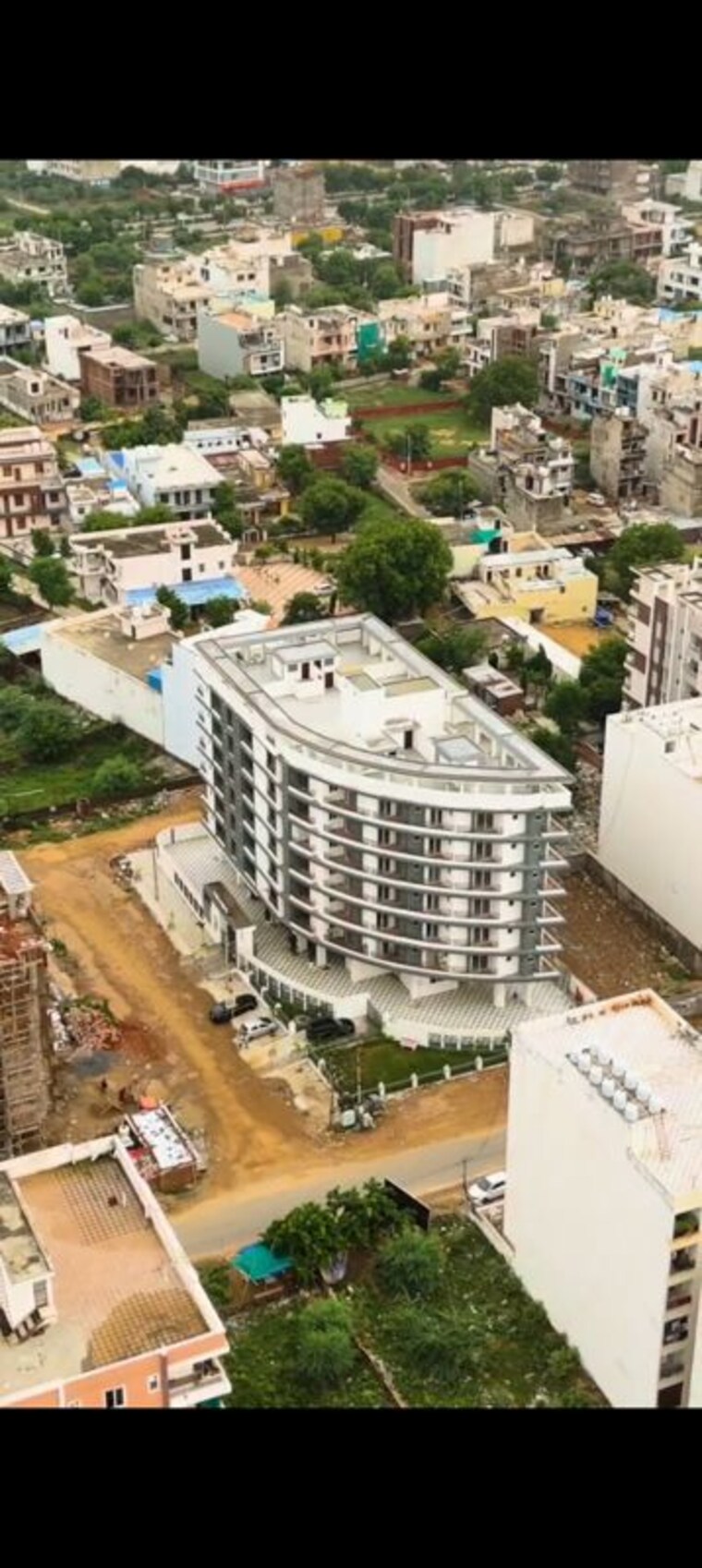 Exterior View, ab-prime-heights 3 Bedroom 1504 Sq.Ft. Apartment In Jagatpura Jaipur 10723073