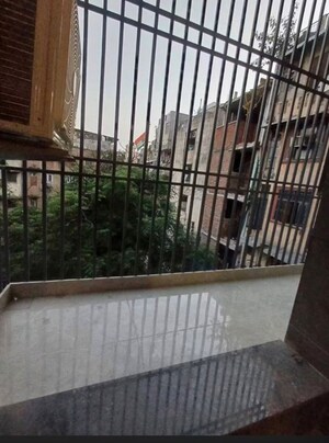 Balcony in 2 BHK Builder Floor at Kalkaji – for Rent