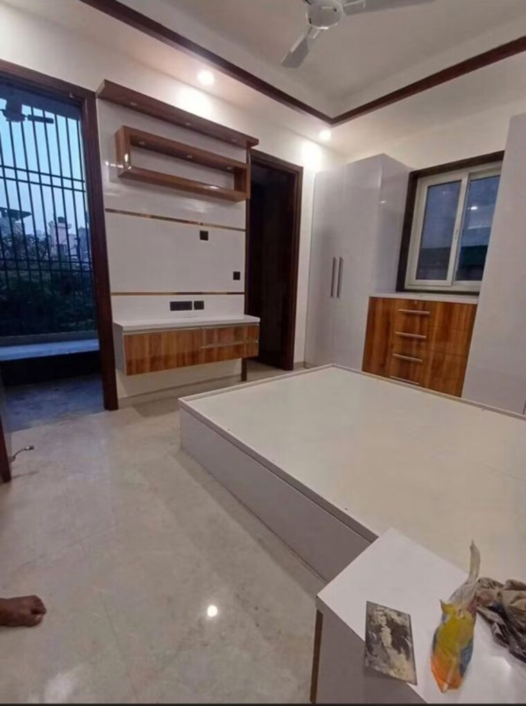 Kitchen, kalkaji 2 Bedroom 900 Sq.Ft. Builder Floor In Kalkaji Delhi 10723074