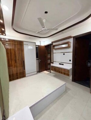 Bedroom in 2 BHK Builder Floor at Kalkaji – for Rent