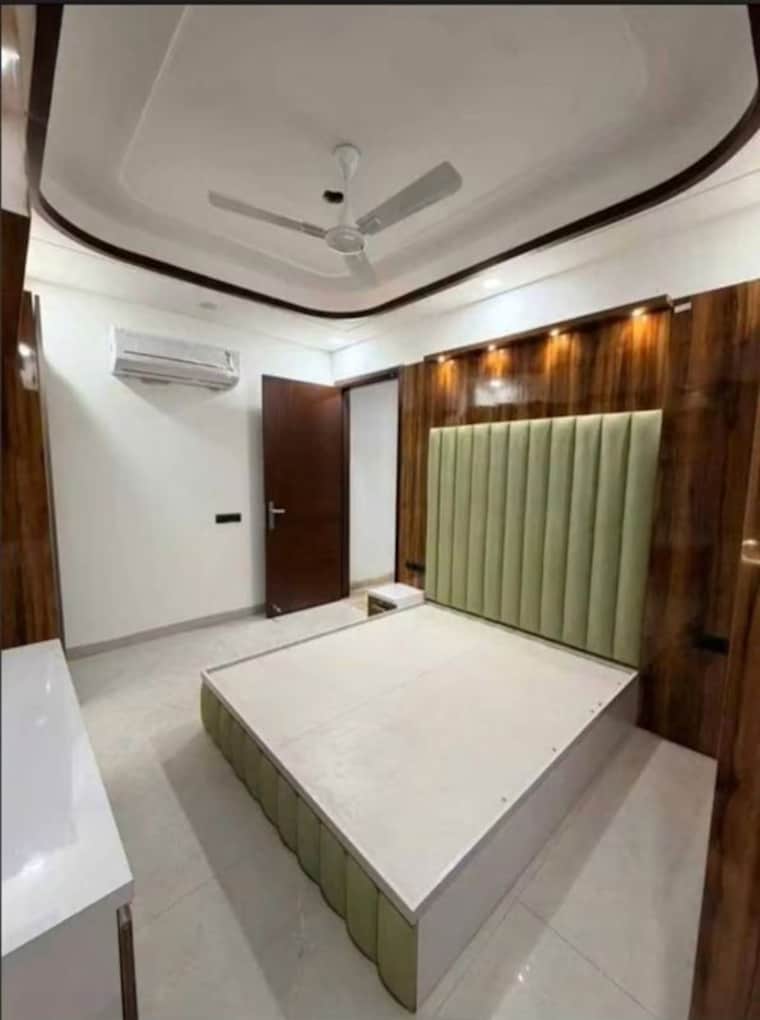 Bedroom, kalkaji 2 Bedroom 900 Sq.Ft. Builder Floor In Kalkaji Delhi 10723074