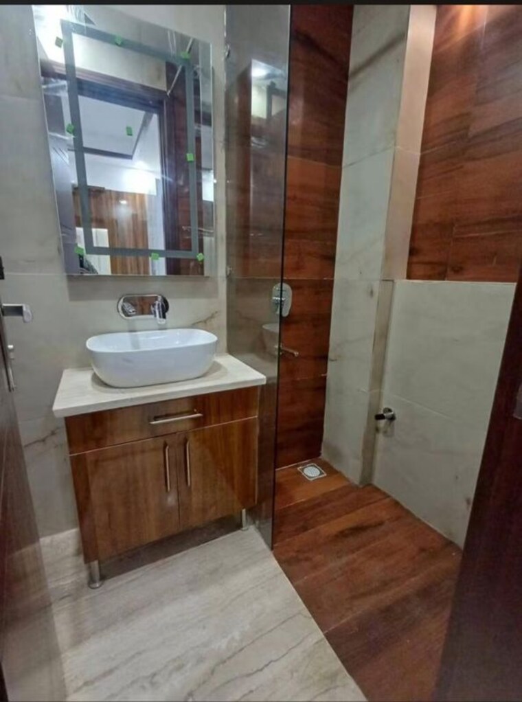 Kitchen, kalkaji 2 Bedroom 900 Sq.Ft. Builder Floor In Kalkaji Delhi 10723074