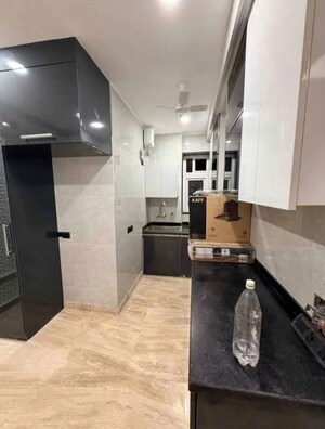 Kitchen in 2 BHK Builder Floor at Kalkaji – for Rent
